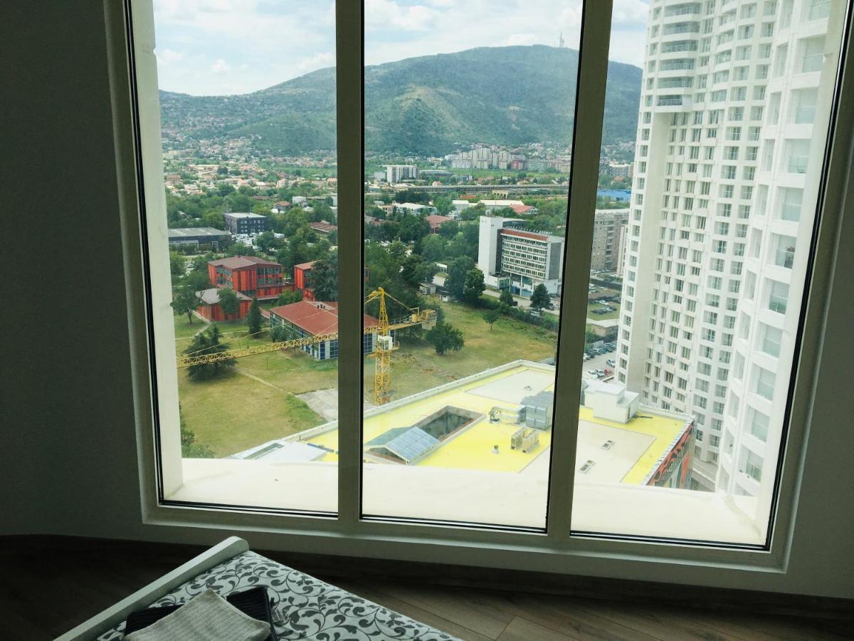 Mdm Sky Apartments Skopie Exterior foto
